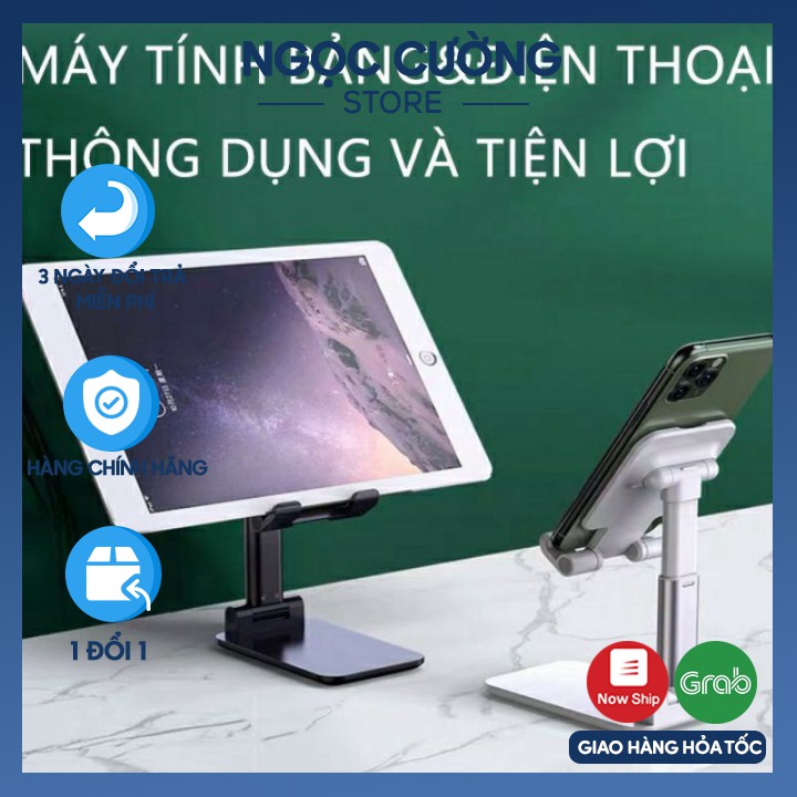 Giá đỡ điện thoai Pad để bàn có thể gập gọn, chống tê mỏi tay | BigBuy360 - bigbuy360.vn