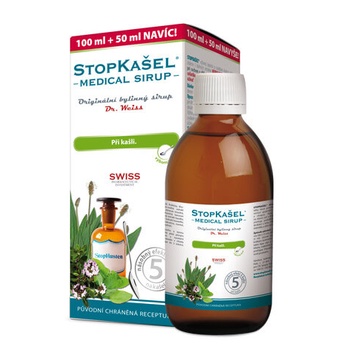Bổ Phế Thảo Dược STOPKAŠEL 150ml