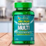 Vitamin và Khoáng chất tổng hợp cho người 50t ABC Plus Senior MultiVitamin 60 viên | BigBuy360 - bigbuy360.vn