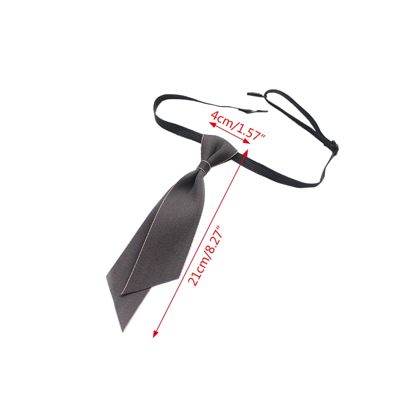 Oneri Áo Sơ Mi Màu Tương Phản Phối Nơ Có Thể Điều Chỉnh Dành Cho Nam Và Nữ