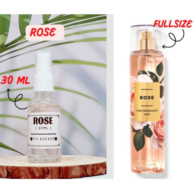 XỊT THƠM ROSE BATH AND BODYWORKS