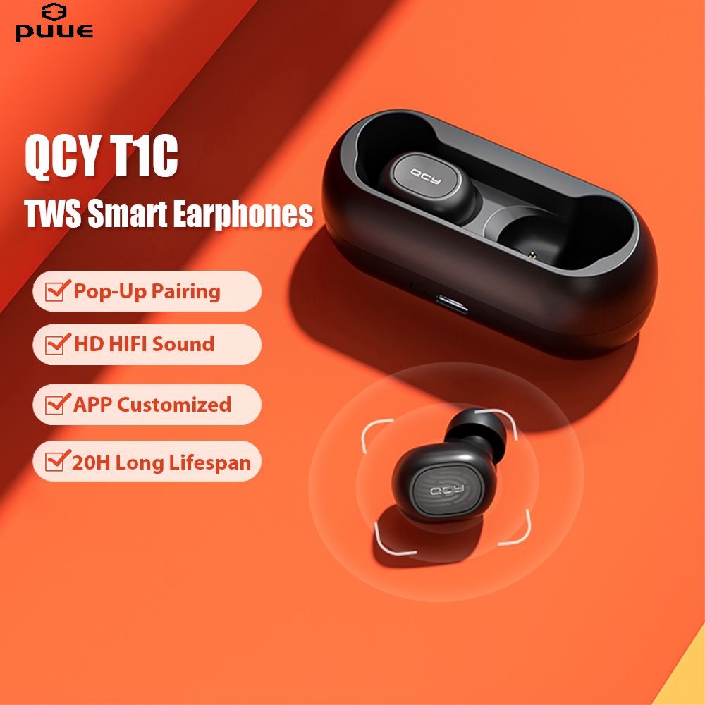 Tai Nghe Bluetooth Không Dây 3d Qcy Qs1 Tws 5.0 Có Mic