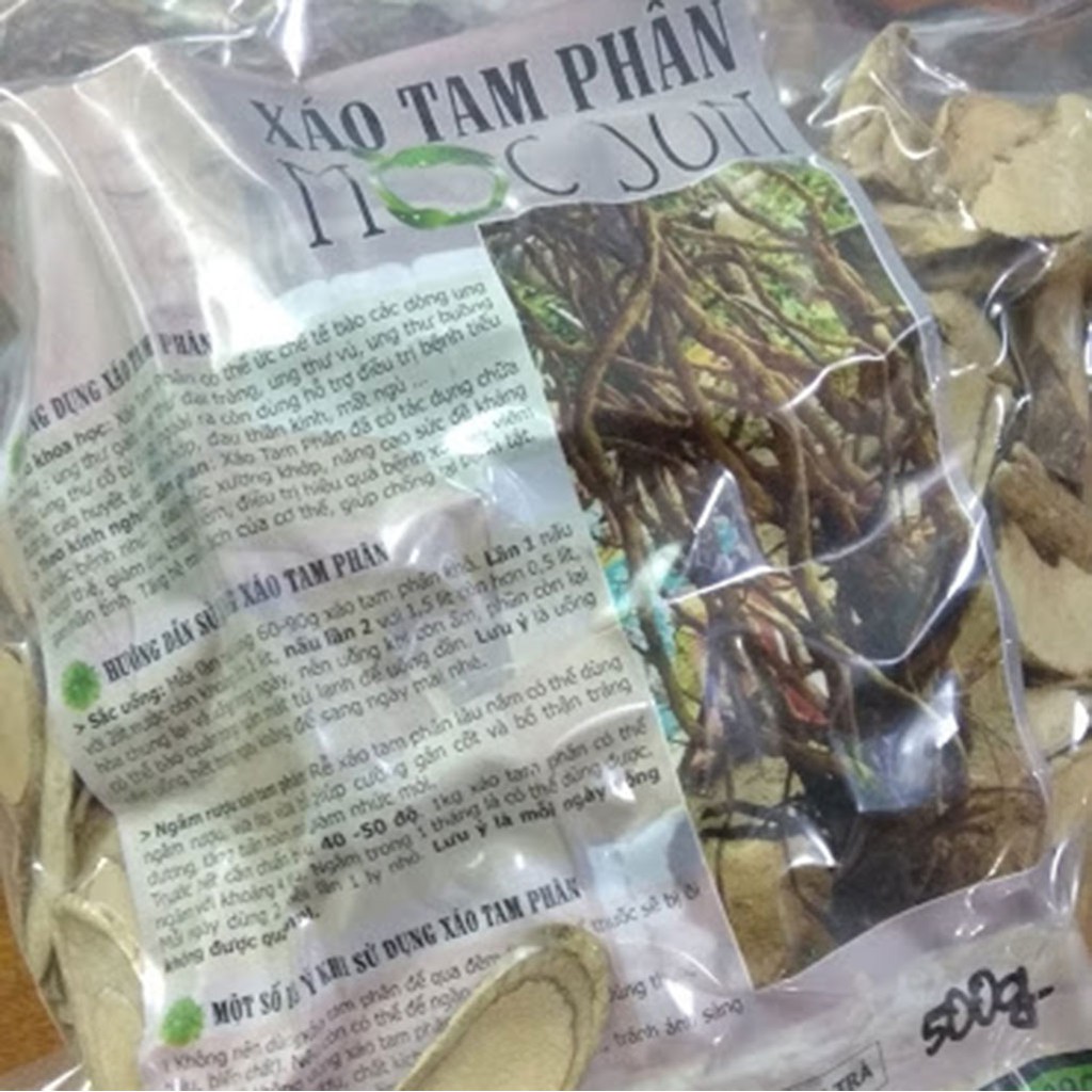 [Mã GROSALE2703 giảm 8% đơn 250K] 500G XÁO TAM PHÂN MỘC SƠN (HÀNG RỪNG)