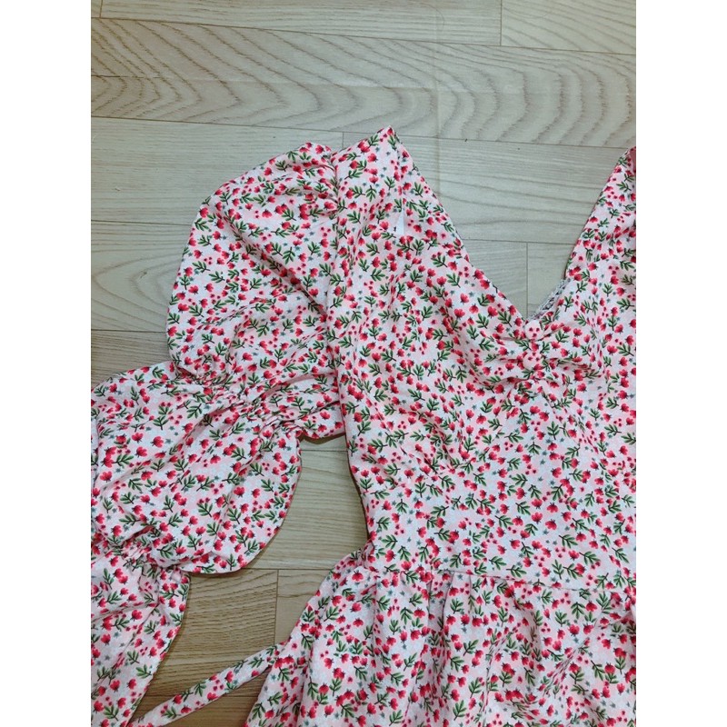 [BIGSIZE] ĐẦM CÔNG CHÚA TAY PHỒNG NÚT BỌC 60-90KG | BigBuy360 - bigbuy360.vn