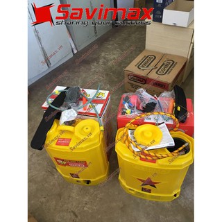 Bình xịt điện bơm đôi Oshima OS20 DP COV20DP