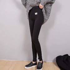 quần legging mèo lót lông 2 màu xinh xắn