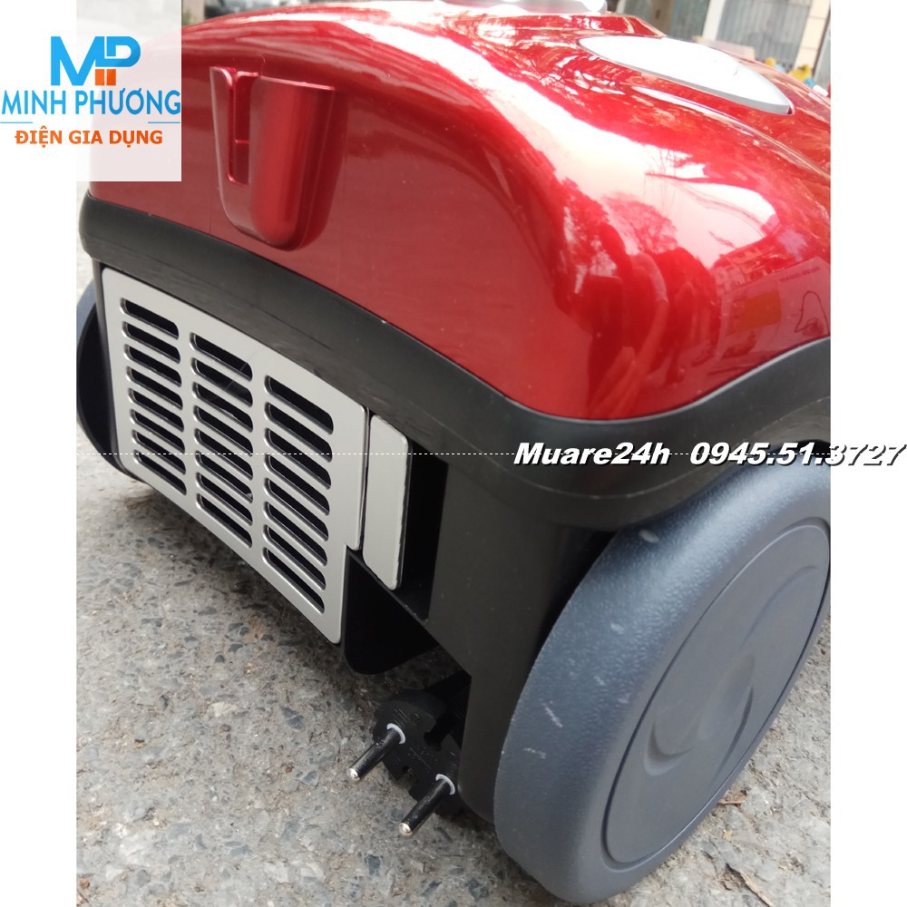 Bảo hành 12Tháng Máy hút bụi Vacuum Cleaner JK 2007 2400W Đỏ | BigBuy360 - bigbuy360.vn