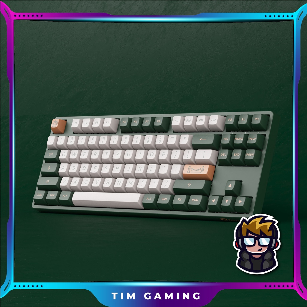 Bàn phím cơ 5087B Multi-modes World Tour London