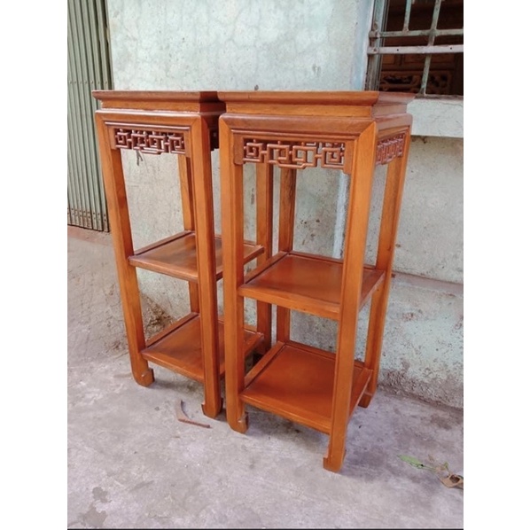 Đôn vuông 2 đợt dưới