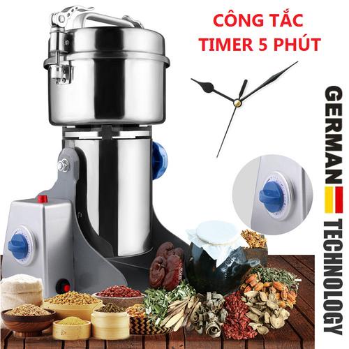 Máy xay xương, Máy xay tinh bột, dược liệu, củ quả khô, đồ tươi,…nhỏ gọn tiện lợi, inox 304 không gỉ dày dặn cực bền