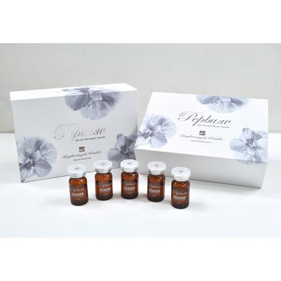 Lẻ 1 lọ Tế Bào Gốc sau lăn kim PEPBU:W 5ml PEPBU hàng Hàn Quốc tặng nắp nhọn