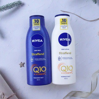 [Nhập SIEUTHIEG giảm 10% đơn từ 99K] Dưỡng thể Nivea Q10, xách tay Đức