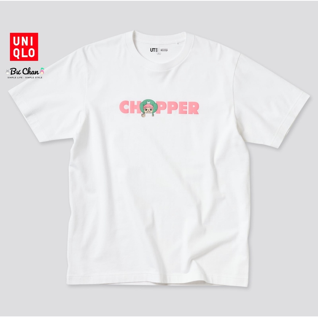 Áo phông UT Nam/Nữ One Piece Chopper 2021 ❤️ (UNIQLO Nhật Chính Hãng)