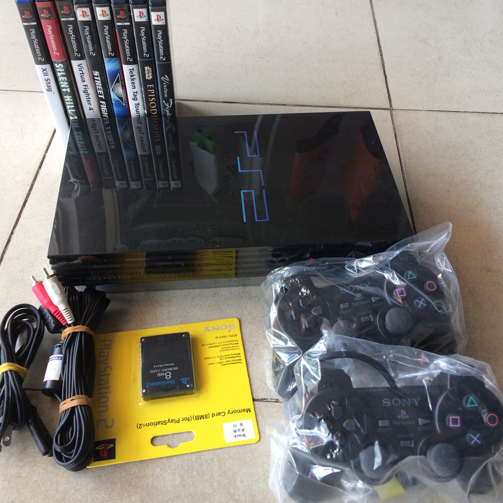 Máy game PS2 Mới *Playstation* , chơi được các game đá bóng xưa và nay
