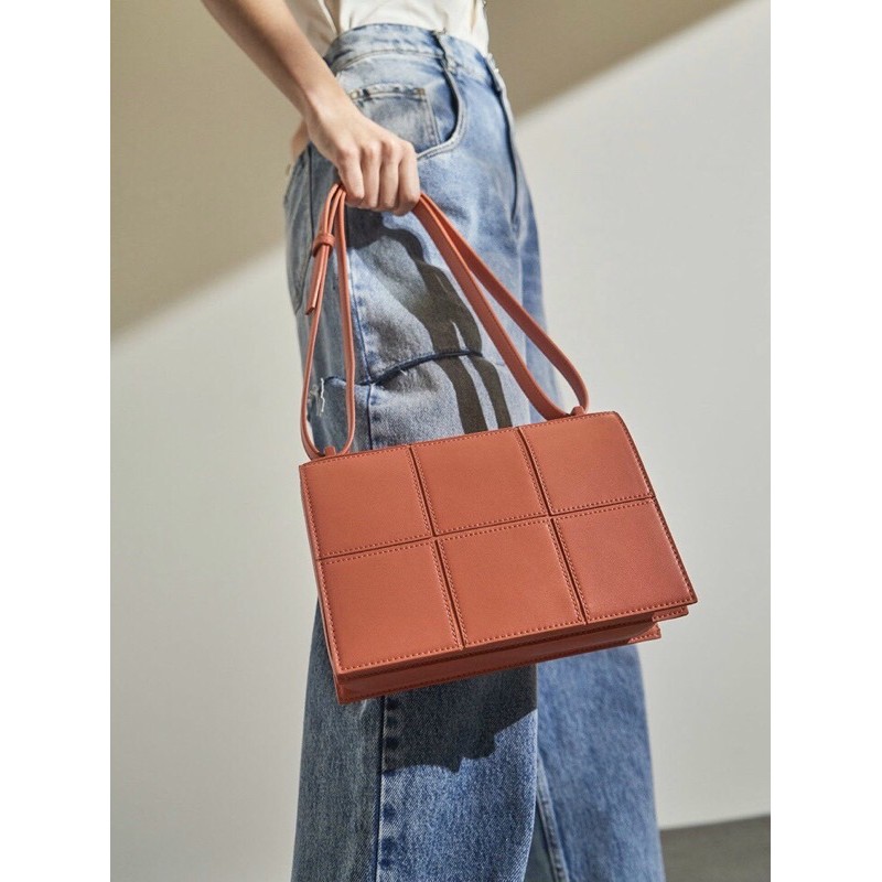 TÚI CNK KẺ VUÔNG - XUẤT DƯ - SẴN 3 MÀU