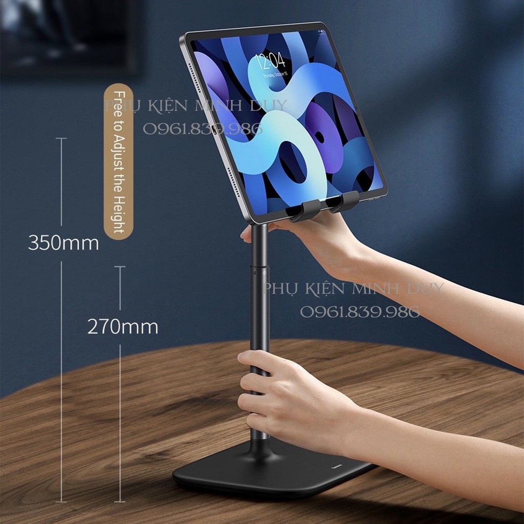 Giá đỡ Ipad/máy tính bảng để bàn Baseus Indoorsy Youth Tablet Desk Stand