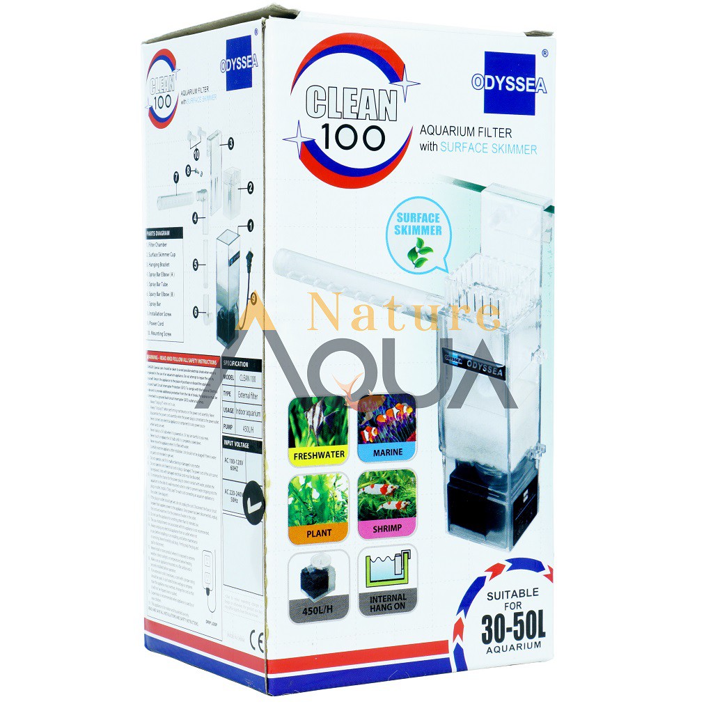 Lọc váng Odyssea Clean 100
