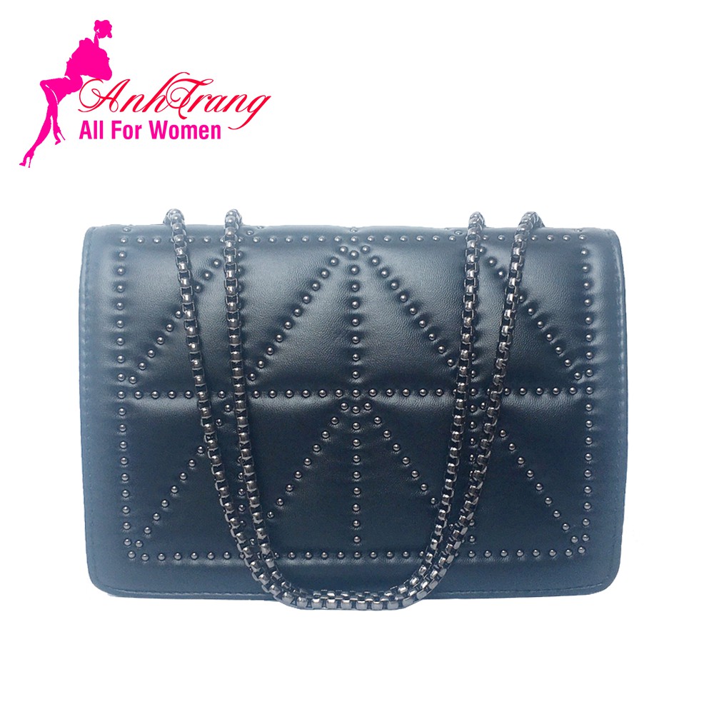 Túi Xách Nữ Da Mềm Đính Hạt Cao Cấp XT004 | BigBuy360 - bigbuy360.vn
