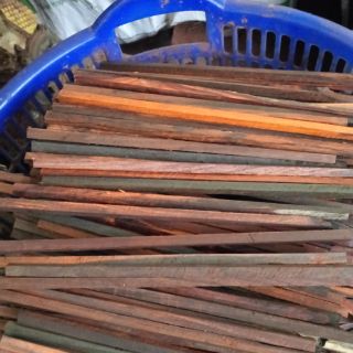 Phôi đũa gỗ trắc 10 đôi