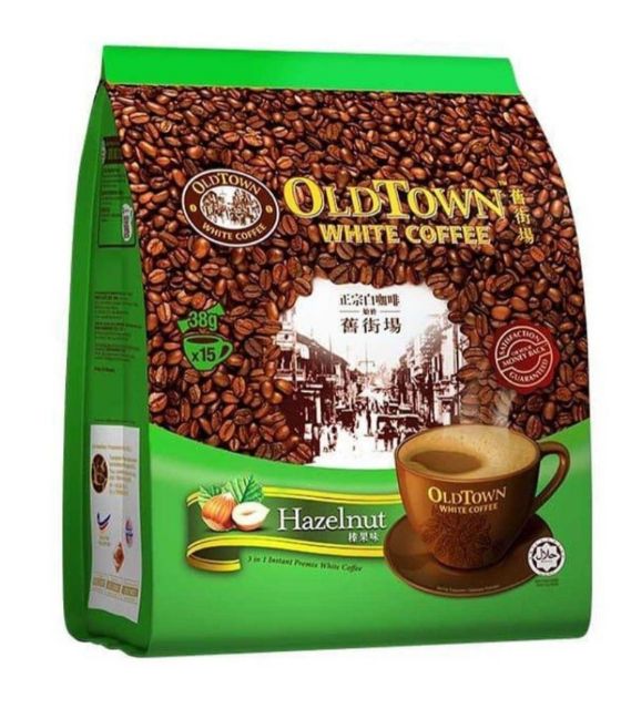 [Giá Sỉ]Combo 10 bịch cà phê OLDTOWN malaysia🇲🇾