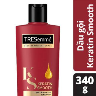 Dầu gội TRESEMME KERATIN SMOOTH 340G