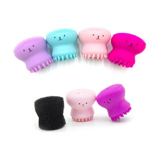 Mút Rửa Mặt 💋{FREESHIP} 💋 Mút Rửa Mặt Bạch Tuộc [ Mut Rua Mat ]