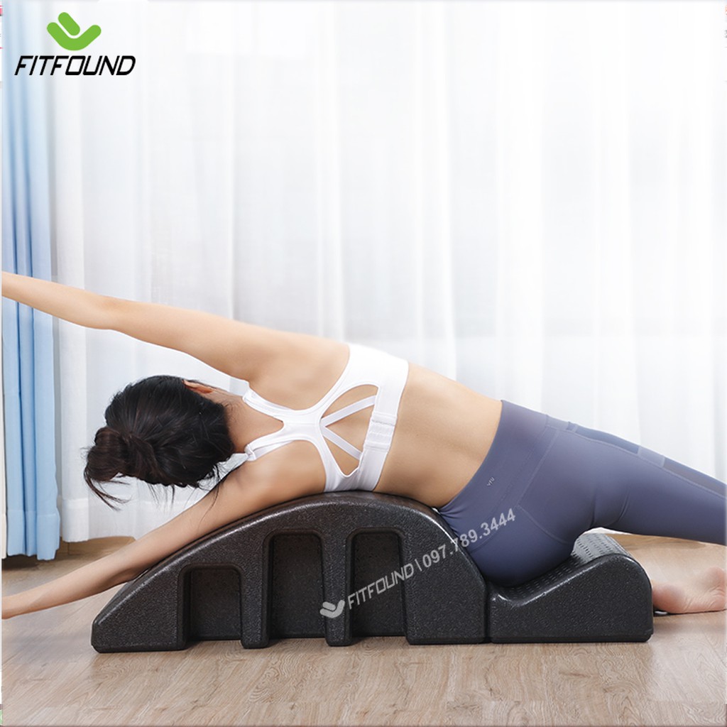 Dụng cụ tập pilates arc , yoga chất liệu epp siêu nhẹ chịu lực 150 kg