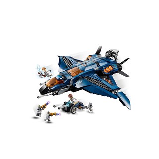 Đồ chơi lắp ráp Lego Marvel Super Heroes 76126 - Phi Thuyền Quinjet
