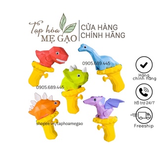 Set 2 Súng Khủng Long Phun Nước Đồ Chơi Cho Bé Siêu Dễ Thương