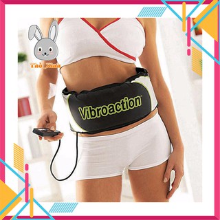 Đai massage bụng giảm mỡ toàn thân vibroaction