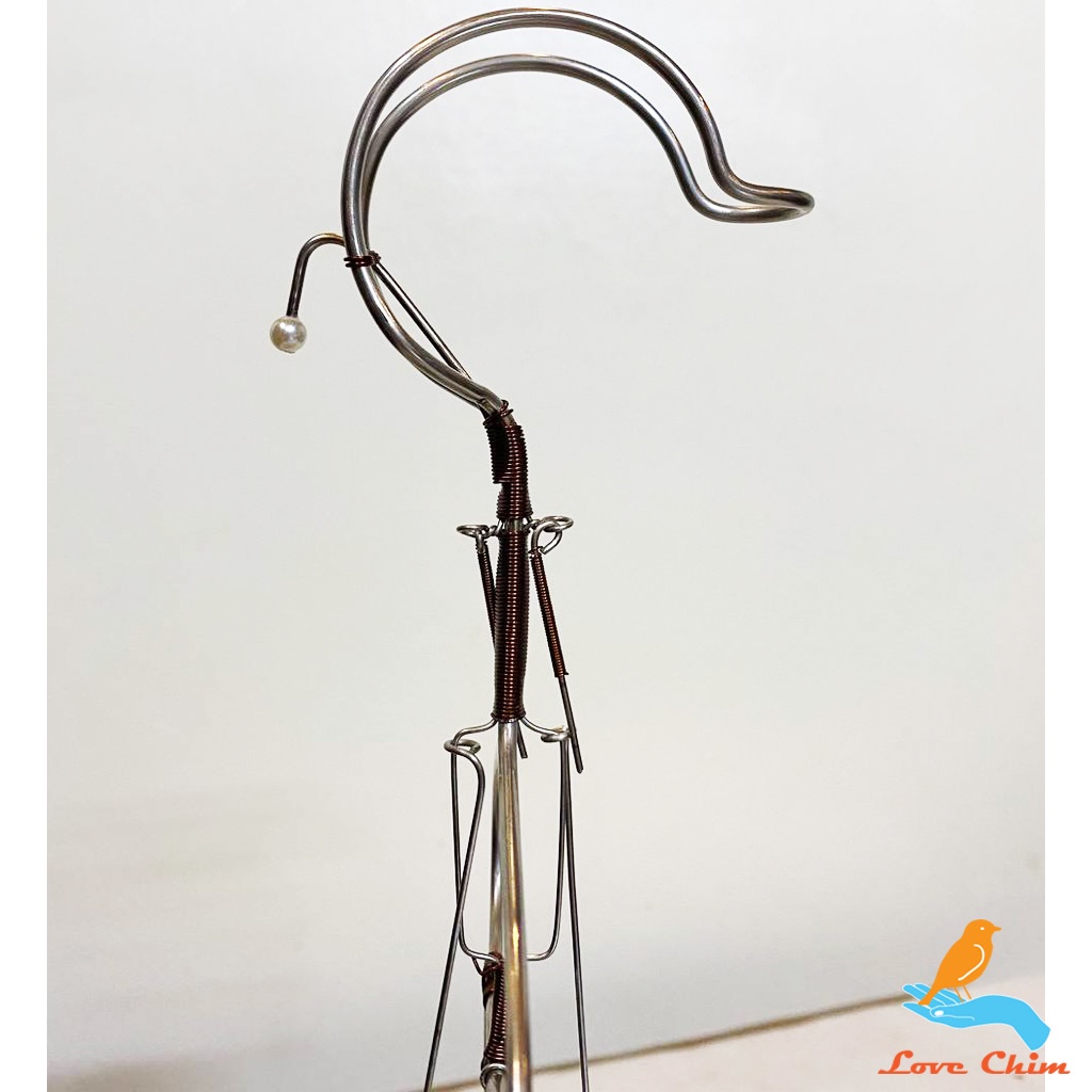 Lồng bẫy Sài Gòn inox Khuyên, Lồng bẫy chim khuyên, Lồng bẫy khuyên inox LOVECHIM