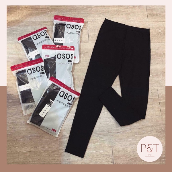[QUẦN TREGGING] Quần Legging Nữ Dáng Dài Ôm Chân Tôn Mông
