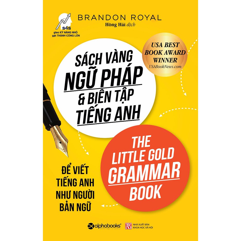 Sách Vàng Ngữ Pháp và Biên Tập Tiếng Anh