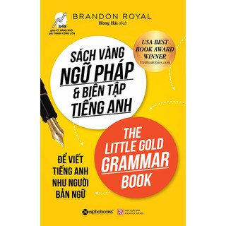 Sách Vàng Ngữ Pháp và Biên Tập Tiếng Anh