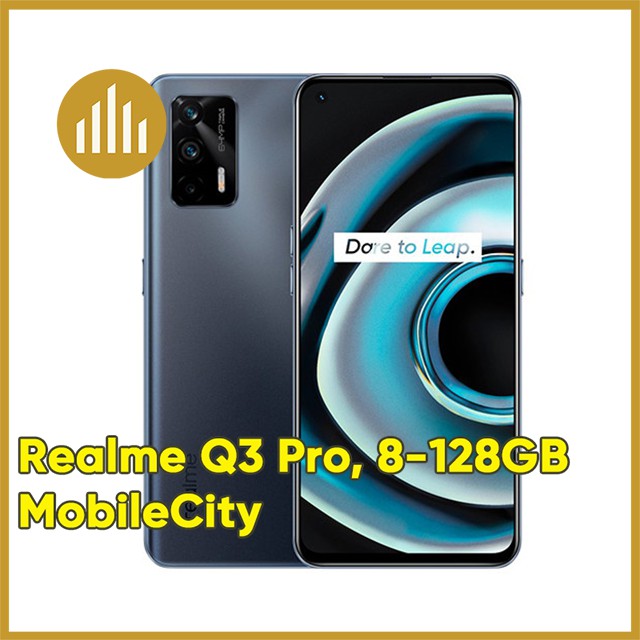 [8-128GB] Điện Thoại Realme Q3 Pro -[BH tại Hà Nội, Tp.HCM, Đà Nẵng - MobileCity]