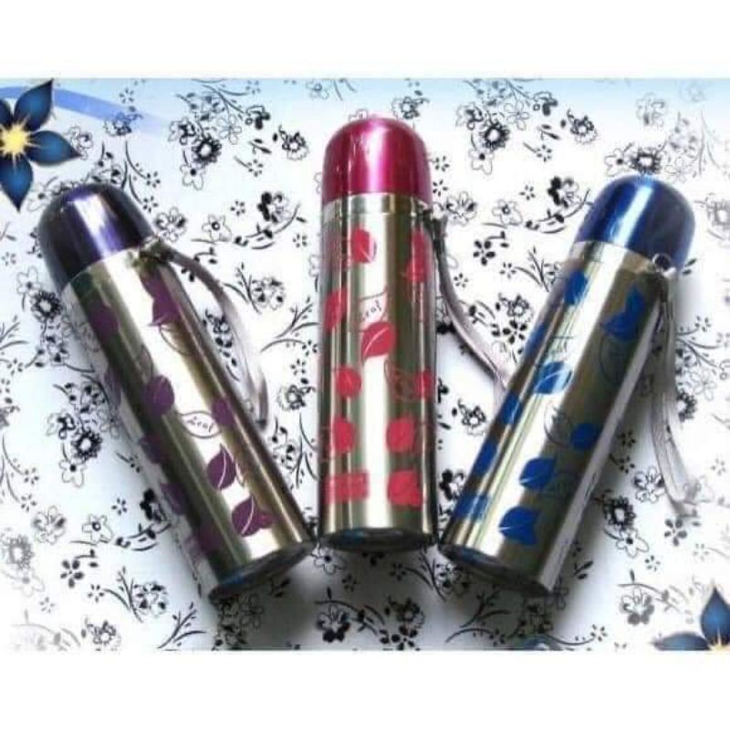 💯Bình Giữ Nhiệt Hình lá 500ml cao cấp🌟Bình giữ nhiệt hoạt hình cao cấp phong cách Hàn Quốc 500ml được làm từ