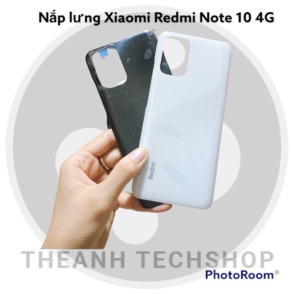 Nắp lưng Xiaomi Redmi Note 10 4G