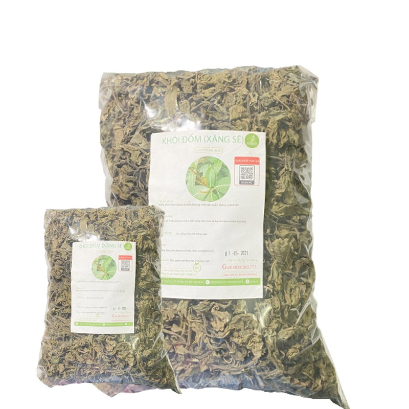Lá xăng xê hay còn gọi là khôi đốm 1kg JINDO tác dụng hỗ trợ dạ dày