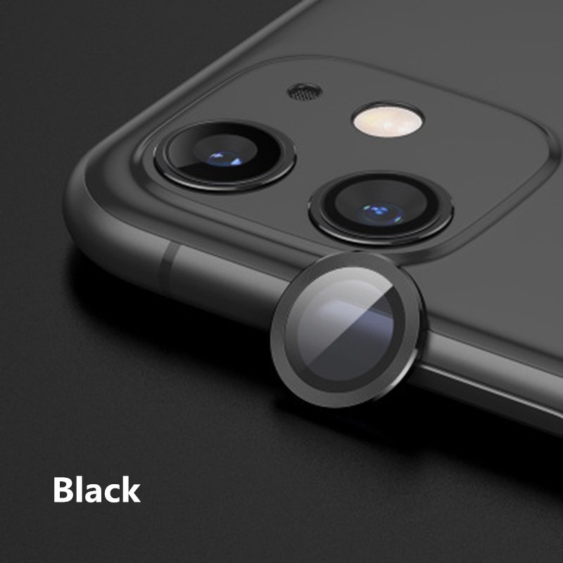 Kính Cường Lực HD Bảo Vệ Ống Kính Máy Ảnh Cho IPhone 13 12 11 Pro Max