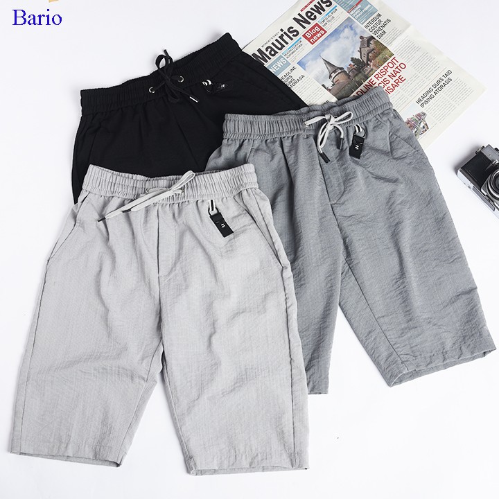 Quần đũi nam quần ngố nam chất đũi đẹp thoáng mát thời trang (Tặng kèm 1 đôi tất nam)