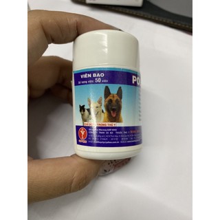 THUỐC BỔ CHO CHÓ MÈO POLY VITAMIN