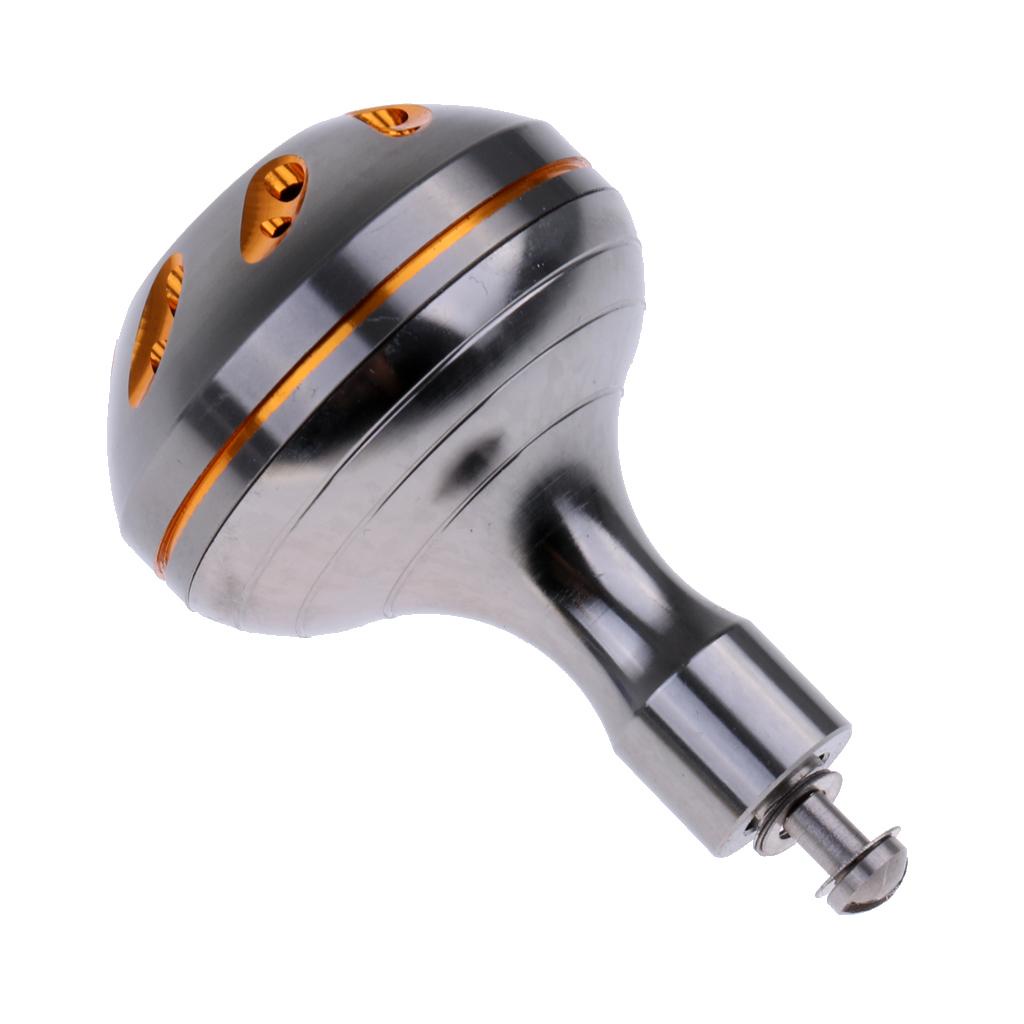 Máy Câu Cá Quay Flameer Núm Tay Cầm Tay Cầm Thay Thế Tự Làm Dành Cho Cuộn Dây S/D/A-168-Digital