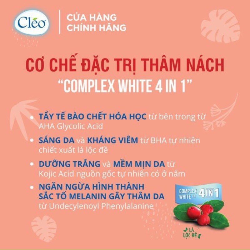 KEM GIẢM THÂM NÁCH- SÁNG DA -TỰ TIN