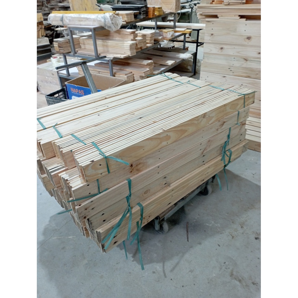 1 nan pallet gỗ thông dài 30 và 40cm - thanh balet Gỗ đã bào 4 mặt diy handmade HP Decor