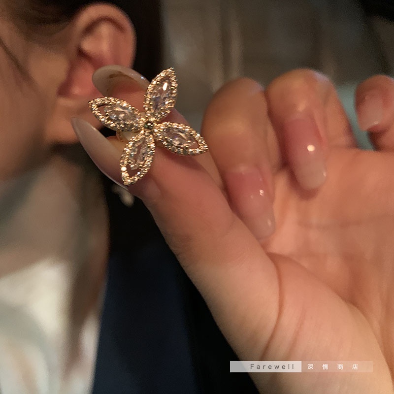 Khuyên Kẹp Tai Không Xỏ Lỗ 2022 Cho Nữ