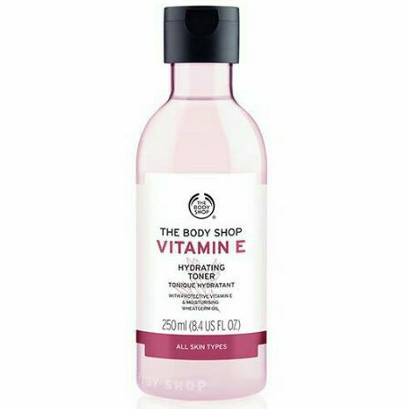 (hàng Mới Về) Toner Vitamin E Cấp Ẩm Chăm Sóc Da Dung Tích 250ml