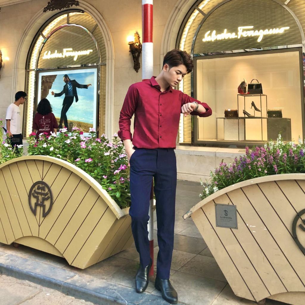 HÀNG LOẠI 1] Quần tây nam-Quần Âu Nam Đẹp- vải mịn co dãn,full màu ghi nhạt, ghi đậm, đen, xanh đen ST002 | BigBuy360 - bigbuy360.vn