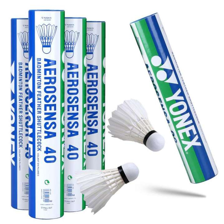 1 Ống Cầu Lông Yonex AS-50 AS-40 AS-30 Để Thi Đấu Cầu Lông Lông Ngỗng
