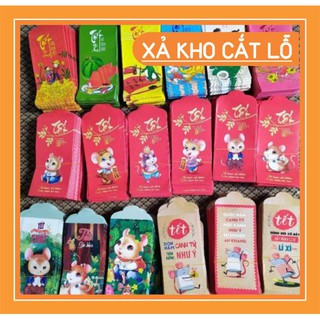 [COMBO 500 BAO LÌ XÌ] LÌ XÌ HOT 2020 (Được chọn mẫu)