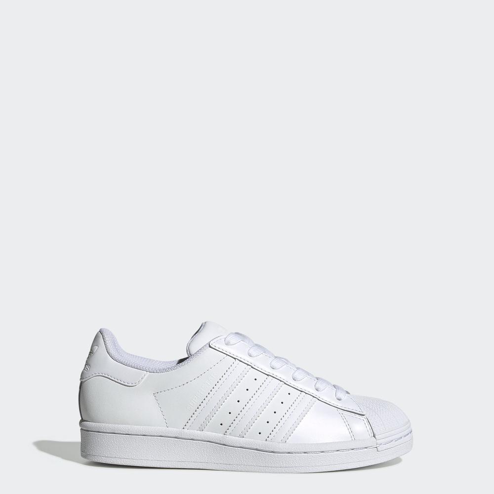 Giày adidas ORIGINALS Unisex trẻ em Giày Superstar Màu trắng EF5399